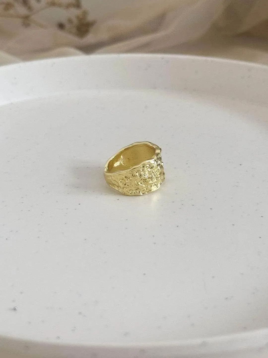 Simple Nugget Ring