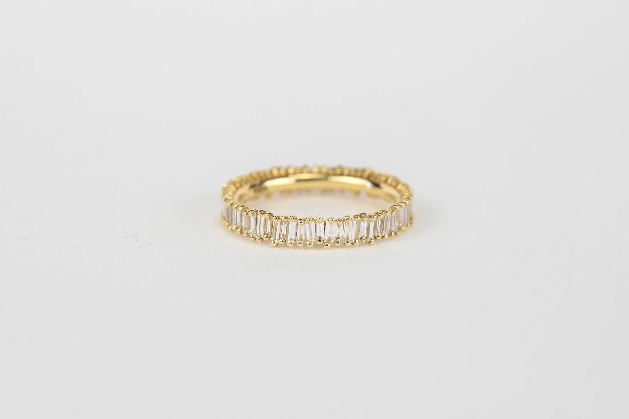 Small Baguette Eternity Band