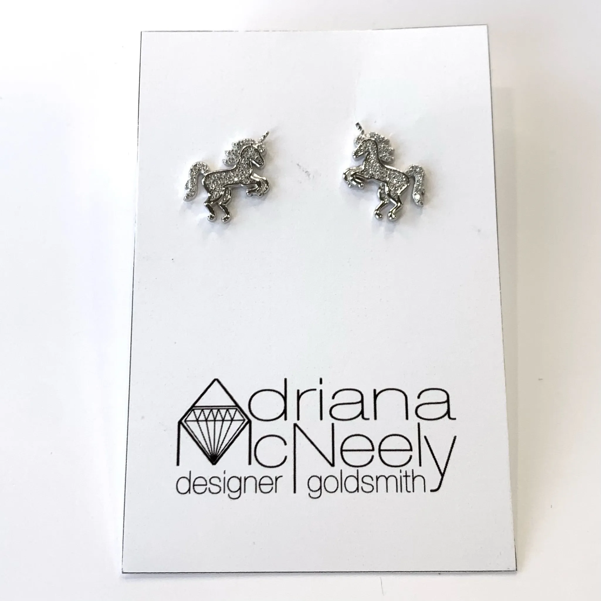 Sparkle Unicorn Studs