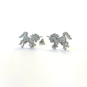 Sparkle Unicorn Studs