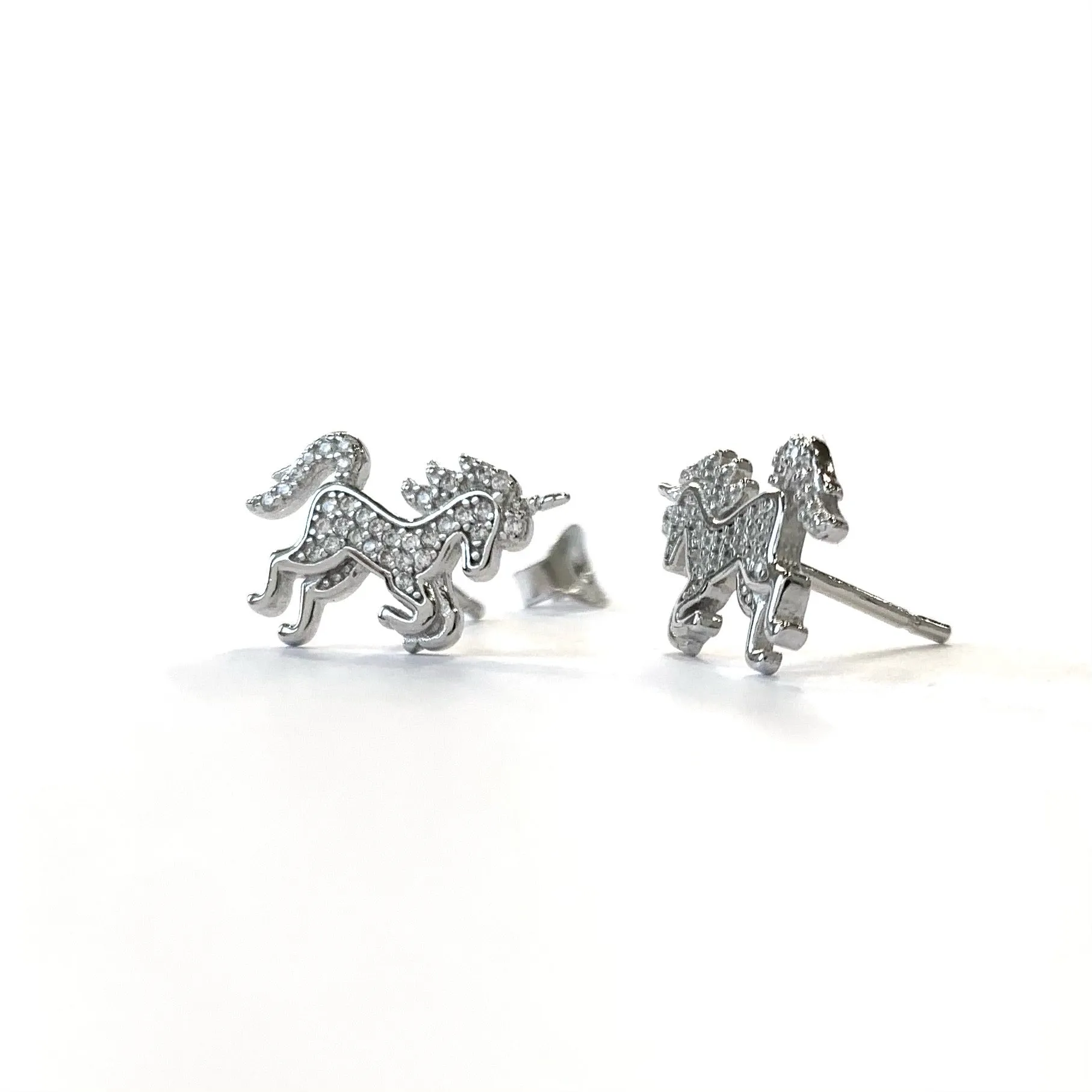 Sparkle Unicorn Studs