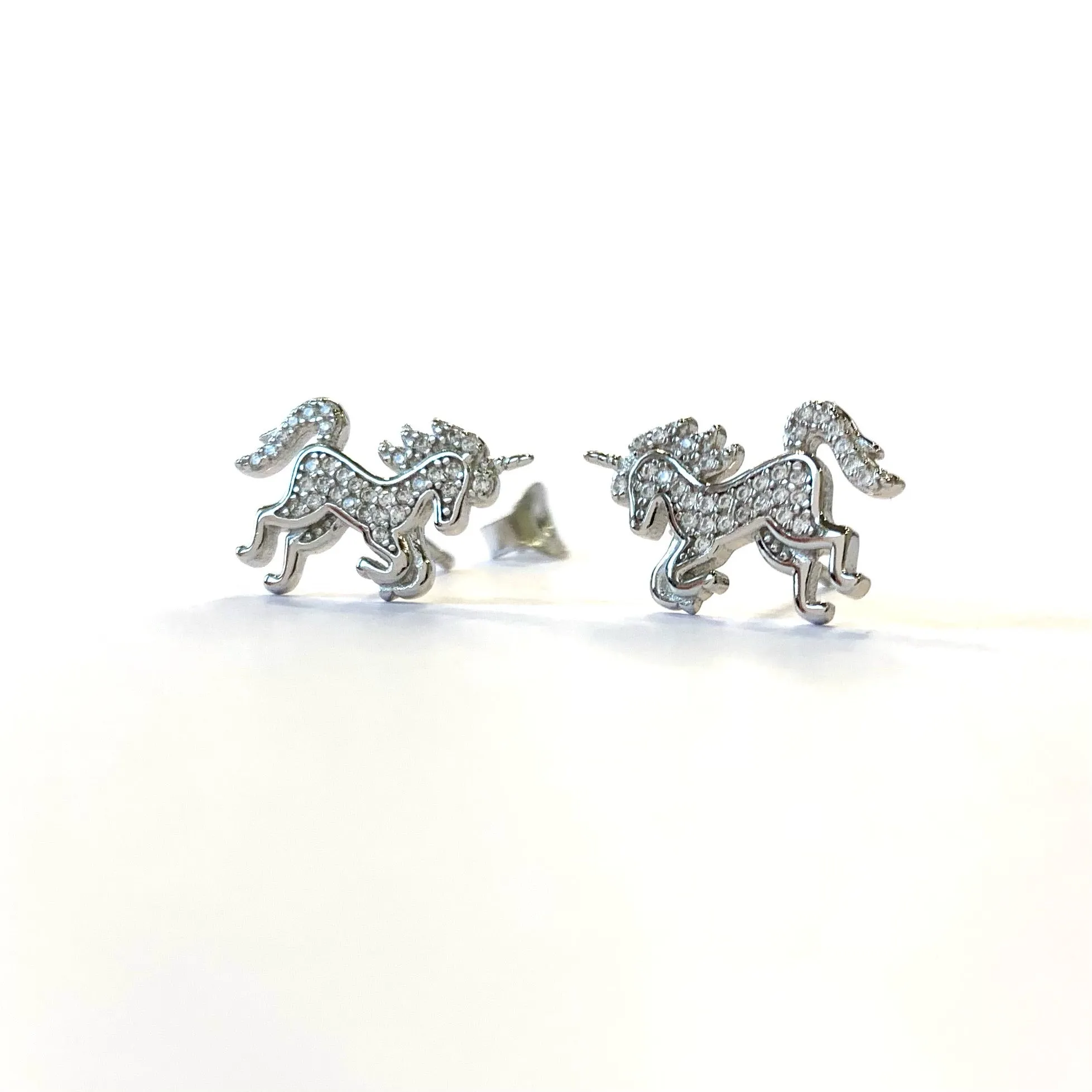 Sparkle Unicorn Studs