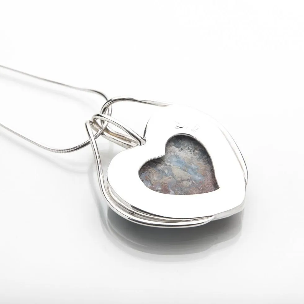 Specimen Heart Pendant Fuji