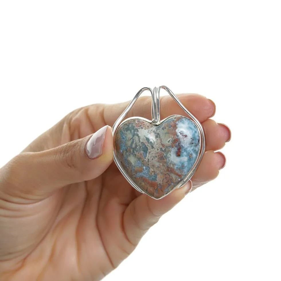 Specimen Heart Pendant Fuji