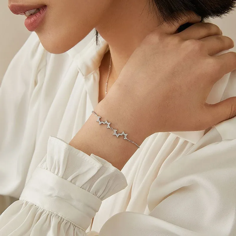 Star Bracelet Female Simple Personality Korean Jewelry