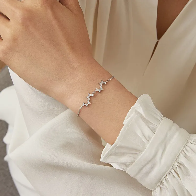 Star Bracelet Female Simple Personality Korean Jewelry