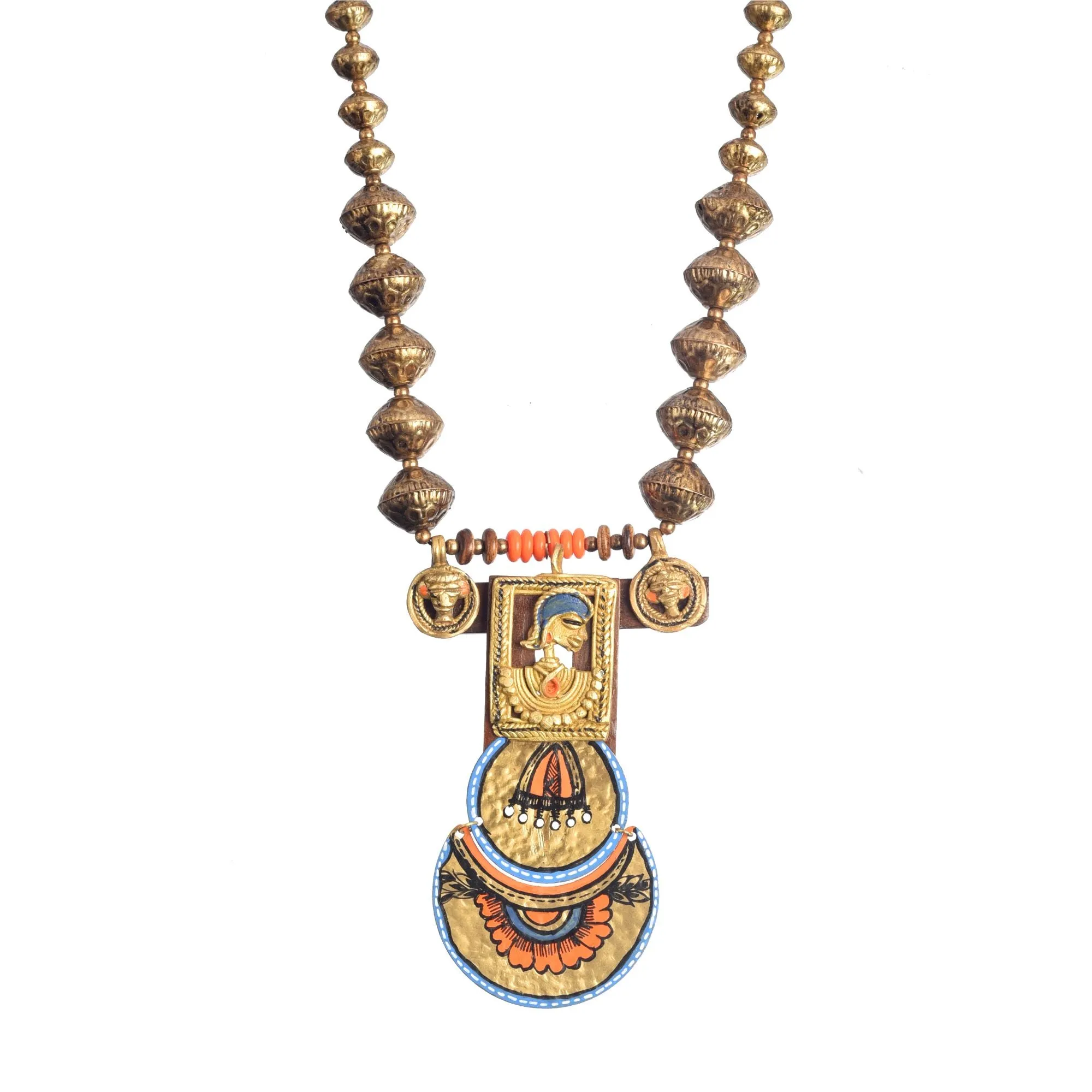 The Imperial Procession Handcrafdted Tribal Necklace