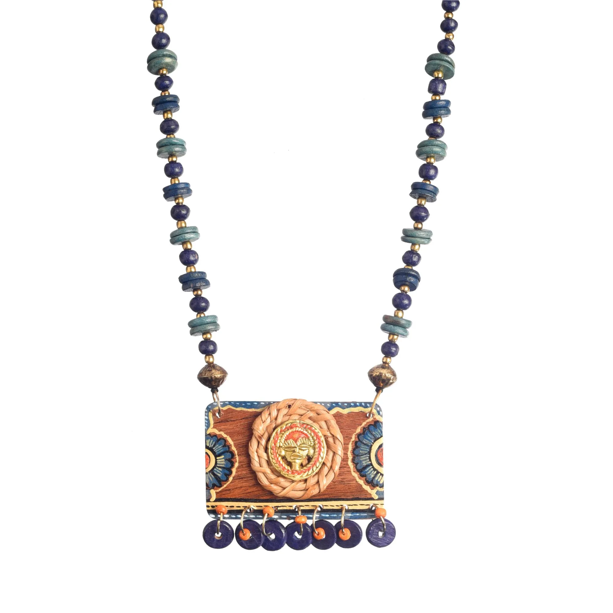 The Queen's Circle Handcrafted Tribal Necklace