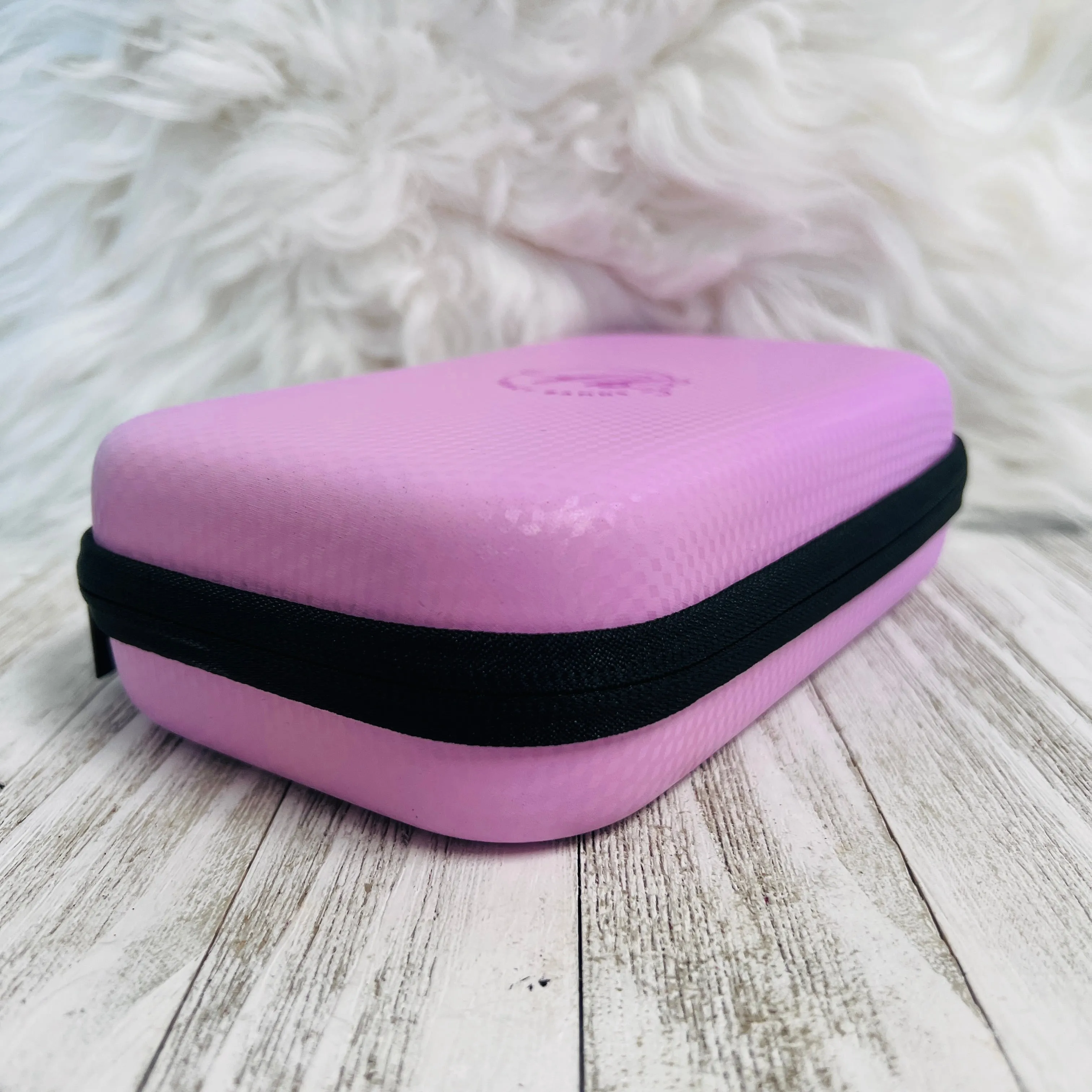 Travel Size Fancy Band Storage Case Two Colors Available