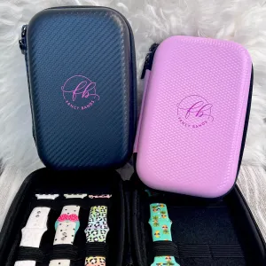 Travel Size Fancy Band Storage Case Two Colors Available