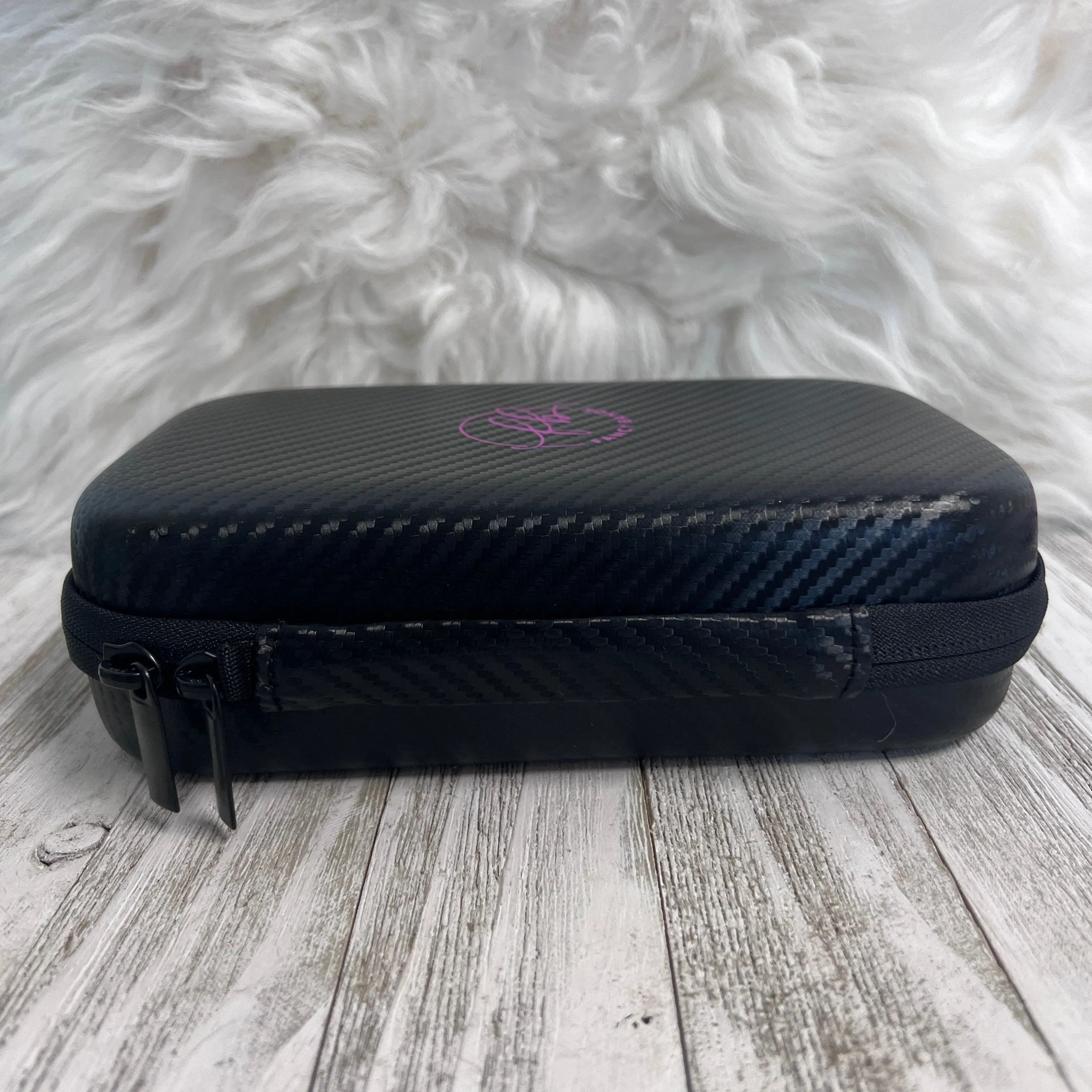 Travel Size Fancy Band Storage Case Two Colors Available