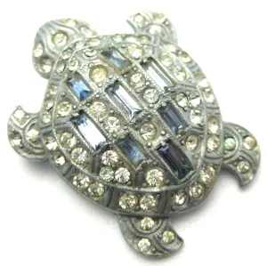 Vintage 1930s Turtle Brooch