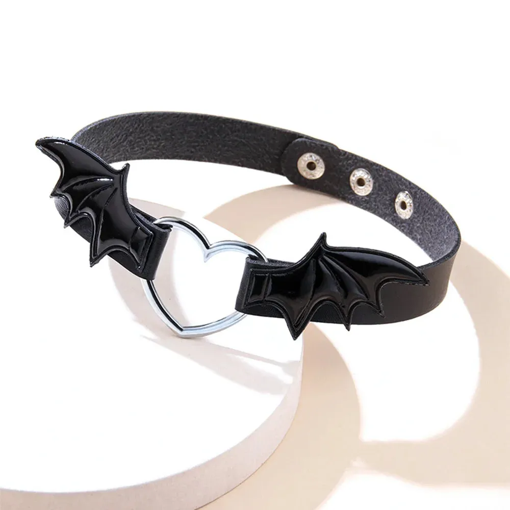 Winged Bat Collar